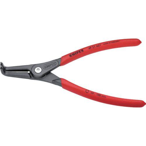 Knipex Precision快照环钳90度​​40-100mm 4921-A31