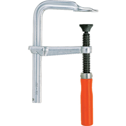 Trusco L-clamp标准类型最大开放100mm x深度100mm GLW100