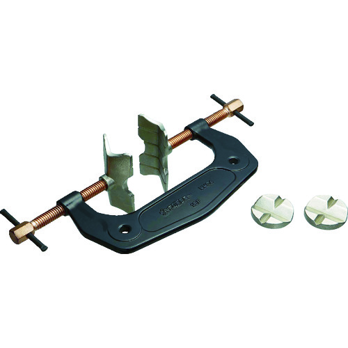 超级焊接多夹夹范围：V型适配器&phi;42.7至&phi;114.3，圆形适配器0至115 WMC4