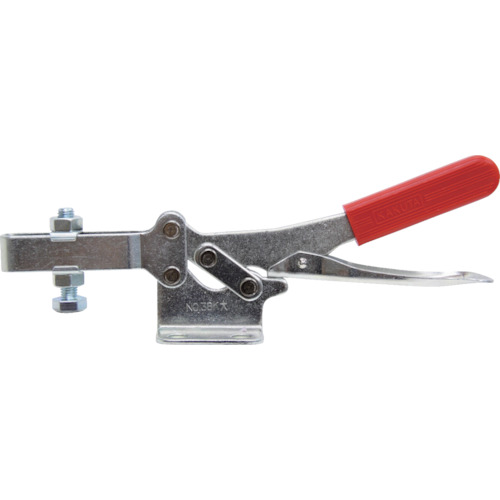 防潮水平手柄式夹具夹（向下压脚型）号。大38k压力3.0KN KC-38K-L