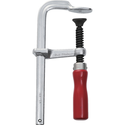 Trusco L-clamp轻巧的类型最大开口150mm x深度60mm GLS150
