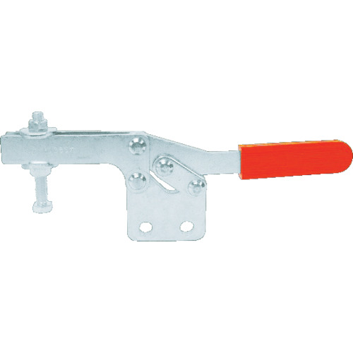 Tsunoda水平手柄拨动钳（向下压脚型）No. 38s大钢，拧紧压力2.8KN KC-38S-L