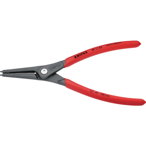 Knipex Precision快速钳40-100mm的轴 4911-A3