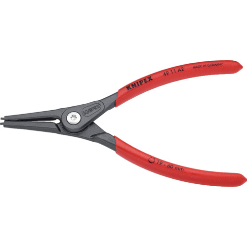 Knipex Precision快速钳，用于轴19-60mm 4911-A2