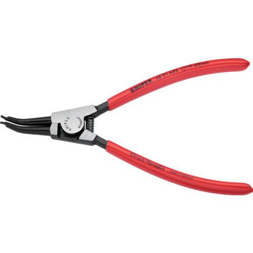 Knipex 4631-A22轴45度的快照环钳 4631-A22