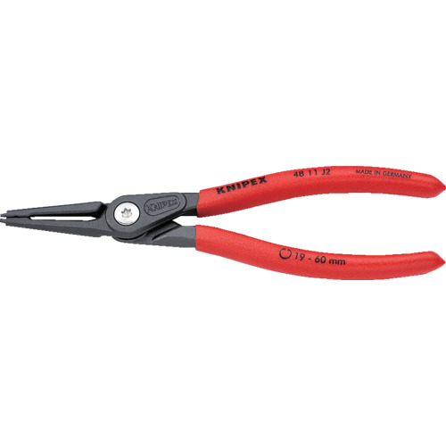 Knipex Precision快照环钳19-60mm 4811-J2