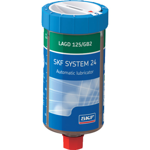 SKF System24煤气型自动上油设备lagd125/gb2生物降解润滑脂125cc LAGD 125/GB2