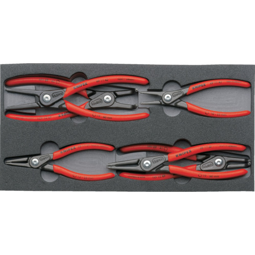 knipex 002001V02快照环钳设置尿烷托盘 002001V02