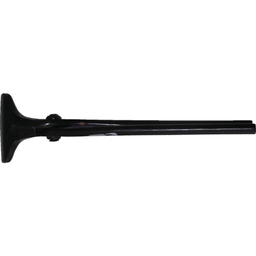 Morimitsu高质量的Tsukami筷子，钼黑色饰面75mm TKKR-0075