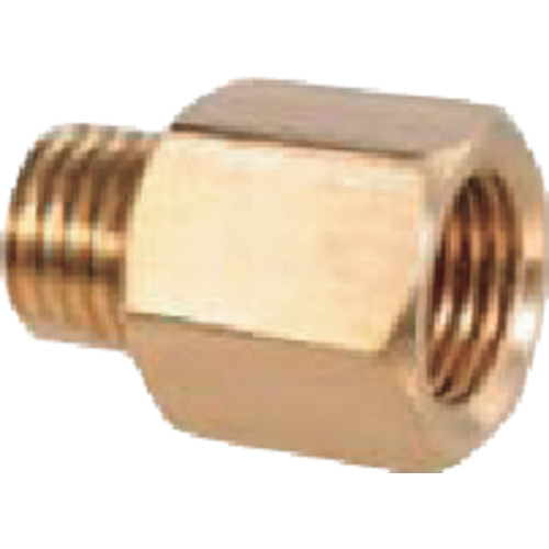 Pulsar Lub-尺寸关节1/4&ldquo; F X M12 x 1.5m适配器（由黄铜制成） A033