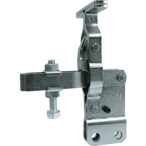 Tsunoda垂直手柄切换夹具（向下压脚型）No. 42s：夹紧压力：1.5KN KC-42S