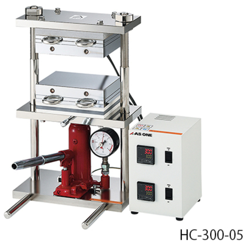 作为HC300-05K小型热压机 2-8157-15