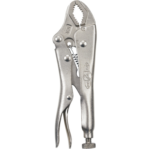 [停产]欧文摇摆钳 - 曲线下颌5Cr 125mm 10508019