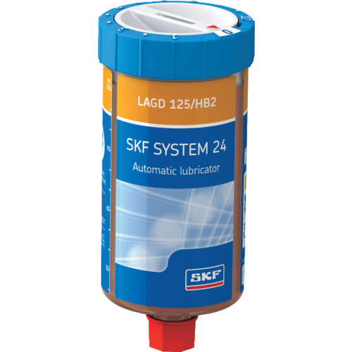 SKF System24煤气型自动上油设备LAGD125/HB2高负载，高温，高粘度油脂125cc LAGD 125/HB2