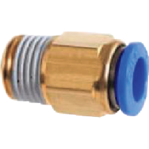 Pulsaruv 90&deg;管拟合推入型PC8-PT1/4&ldquo; m A237