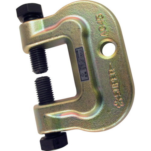 超级钢铁侠（临时狭窄的紧固件）夹紧范围9-45mm，24螺栓侧面 AC45