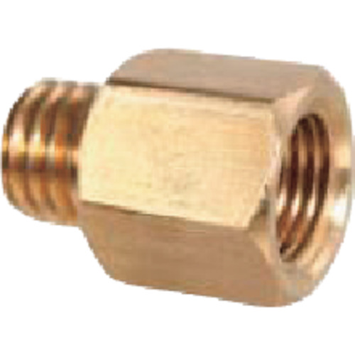 Pulsar Lub-尺寸关节1/4&ldquo; F x m 10 x 1.5m适配器（由黄铜制成） A032