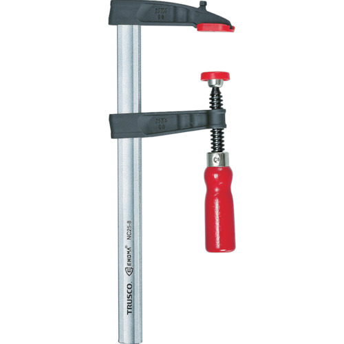 trusco eHoma夹（用于木工）最大开放150mm x深度50mm NA15-5