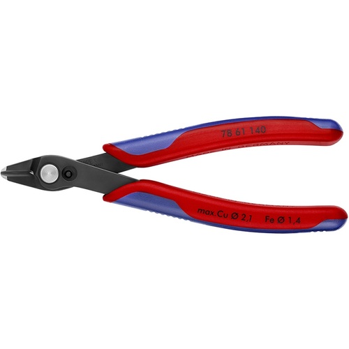Knipex电子产品超级nipper磨砂140mm 7861-140