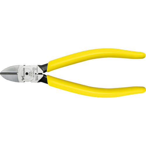 [停产] TTC BUDTTC强nipper JIS没有刀片孔，弹簧，总长度162mm CN-160NS