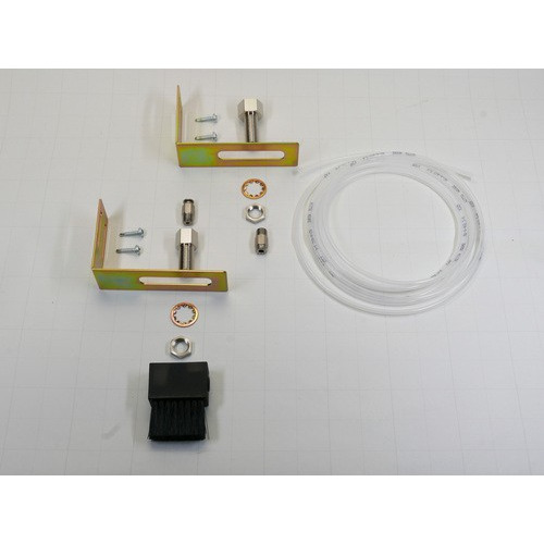 Pulsaruv-扁平尼龙刷远程安装套件，用于机油自动加油机 C046