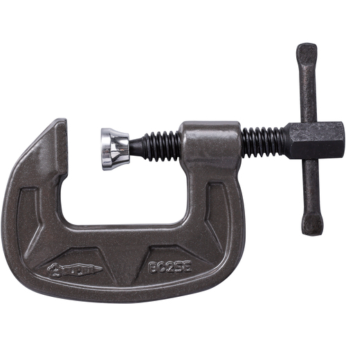 超级Shako Vise（Barco Type）25毫米金属灰色烘焙油漆 BC25E