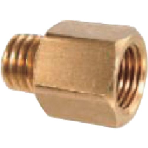 Pulsar Lub-尺寸关节1/4&ldquo; F x M12 x 1.75m适配器（由黄铜制成） A034