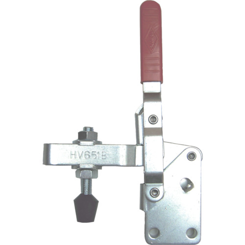 Tsunoda垂直手柄式夹具（向下压脚型）编号HV651B：3.4KN夹紧压力 KC-HV651B
