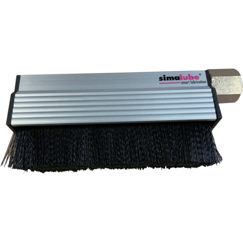 Zahren Square Brush用于水平安装链100mm ST20374