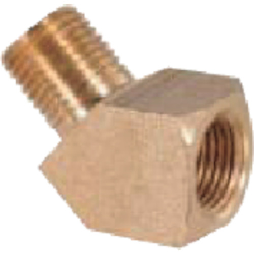 Pulsar Lub 45&deg;肘1/8&ldquo; m x 1/8&rdquo; f适配器（由黄铜制成） A024