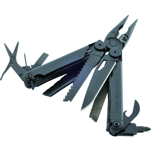 Leatherman Multitool Wave Plus黑尼龙外壳包括总长度100mm WAVPBK-N