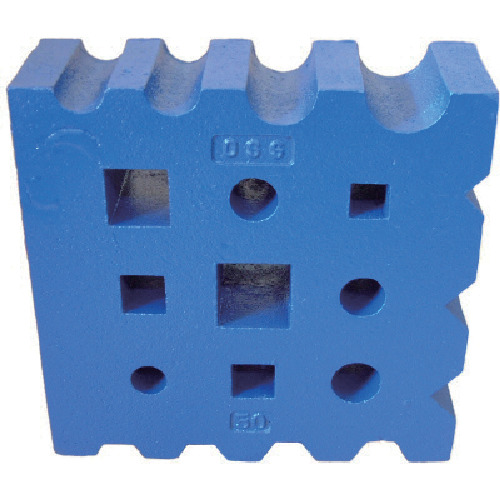 ＯＳＳ　蜂之巣床　ＯＳ－１６８　全长&times;厚（ｍｍ）：３５０&times;３８０&times;１２０　穴数９个 168-100FC