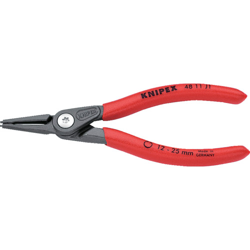 Knipex Precision快照环钳12-25mm 4811-J1