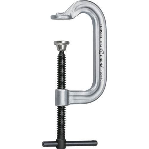 Trusco Vise，开口250mm，下颌深度为100mm TC-250S