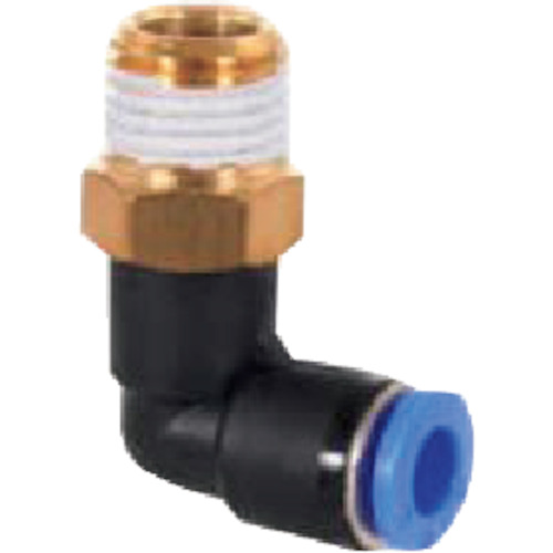 Pulsaruv 90&deg;管拟合推入型PC6-PT1/4&ldquo; m A234