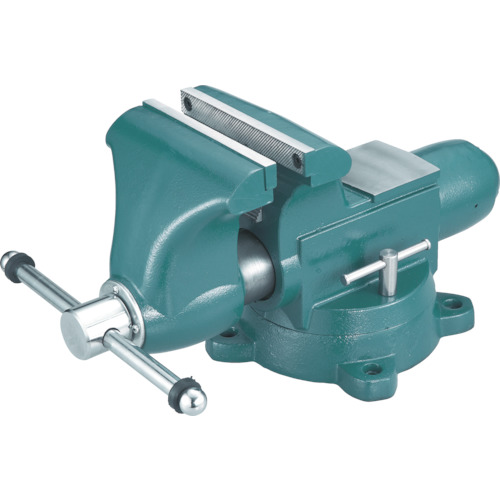 Trusco强施用虎钳（带有旋转平台）200mm TSRV-200K