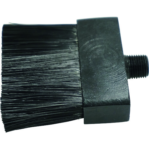 [停产] Pulsa lub远程安装配件，油的扁尼龙刷（NPT 1/8） C001