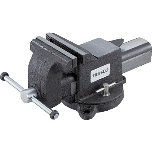 Trusco Anvil Vise，旋转底座300mm VRS-300N