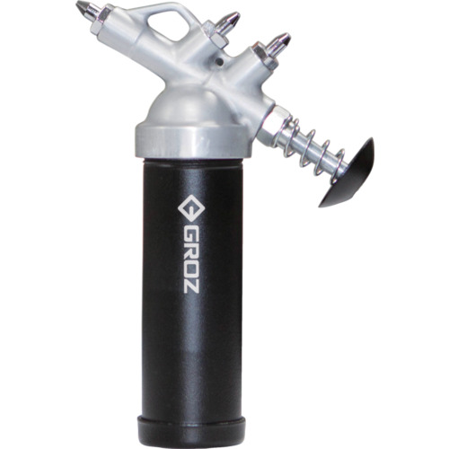 Groz Mini Grease Gun（用于手工填充）带有3个大小的喷嘴 G3P