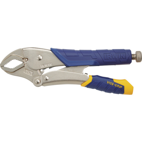 [停产]欧文摇摆钳 - 曲线下颚10Cr 250mm IRHT82573