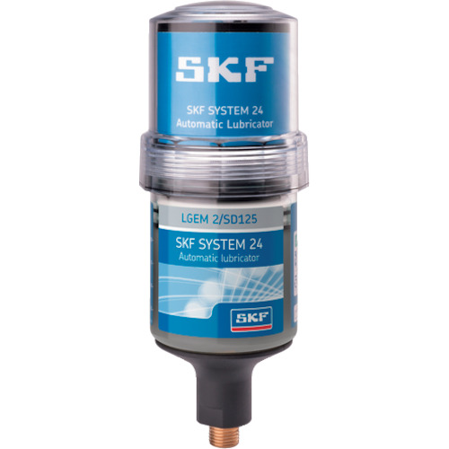 SKF System24电动自动润滑器TLSD125/EM2高粘度固体润滑润滑脂125cc TLSD 125/EM2