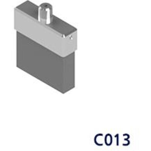 Pulsaruv扁平不锈钢刷，用于机油自动加油机 C013