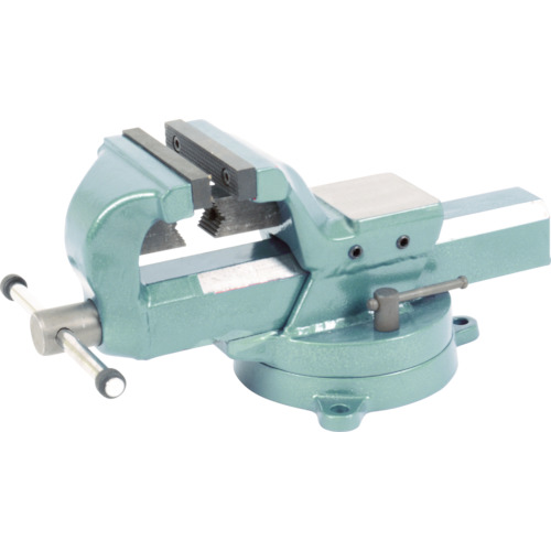 用旋转底座（强型，平方轴）100mm的Trusco Lead Vise TSLV-100