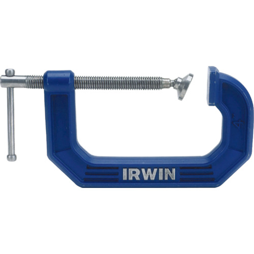 [停产] Irwin C型夹具（Shako Vise）100mm x 75mm 225104