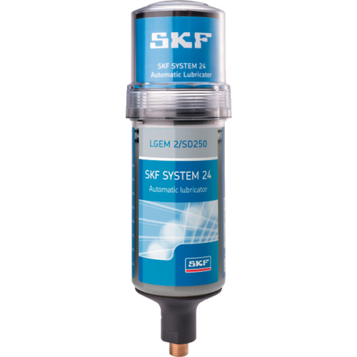 SKF System24电动自动润滑器TLSD250/EM2高粘度实心润滑250cc TLSD 250/EM2