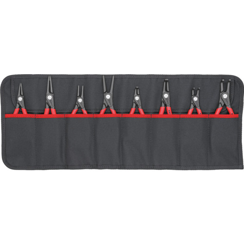 Knipex 8件套件精密快照环钳 001958V02