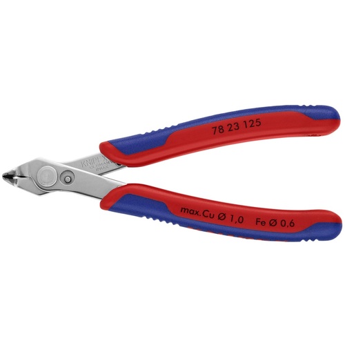 Knipex电子超级nipper 60度通风孔 7823-125