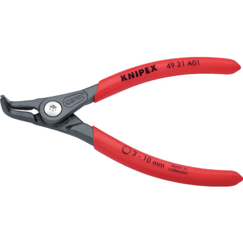 Knipex Precision快速环钳90度​​3-10mm 4921-A01