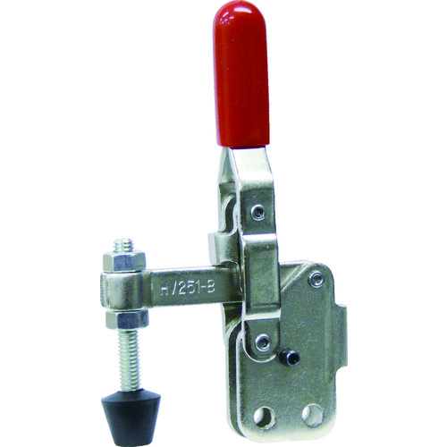 Tsunoda垂直手柄式夹具夹（向下压脚类型）编号HV251B：夹紧压力0.9KN KC-HV251B