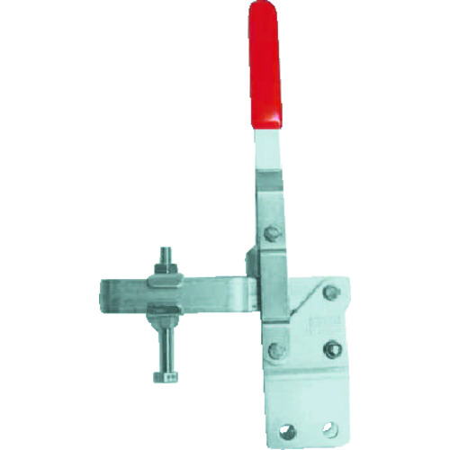 Tsunoda垂直手柄切换夹具（向下压脚型）编号41B：夹紧压力：3.0KN KC-41BS-M